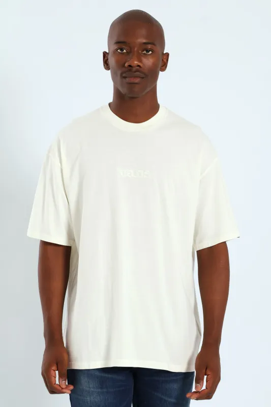 Essential Loose Tee - Off White sold by Edgars