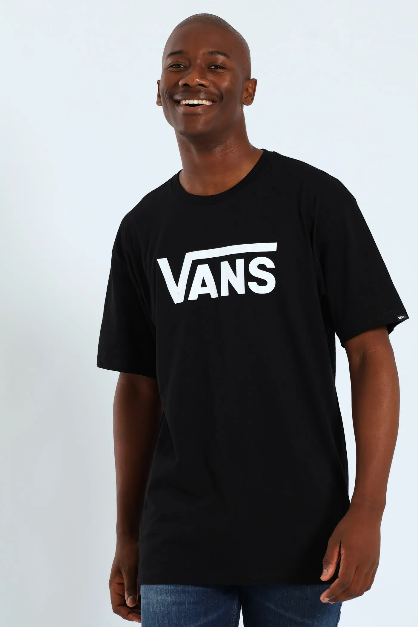Classic Tee - Black sold by Edgars
