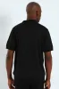 Jacquard Knitwear Golfer - Black/White sold by Edgars