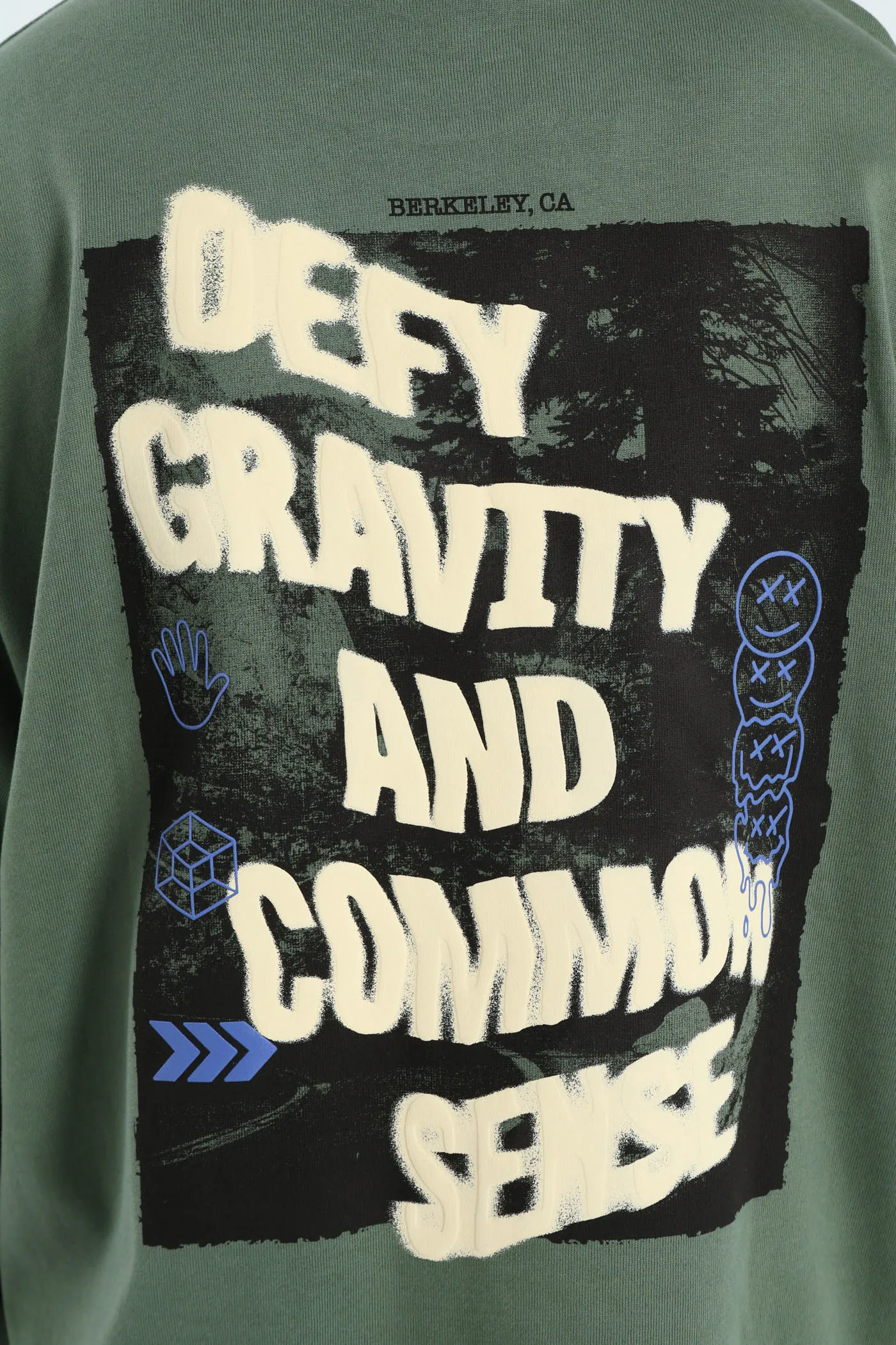 Heritage Graphic Relaxed Tee - Forest Green sold by Edgars product image thumbnail 4