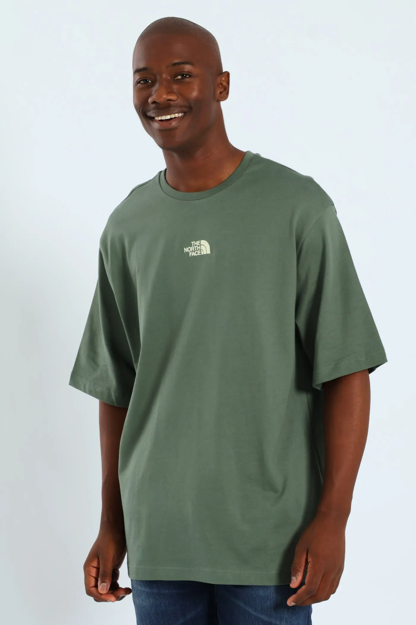 Heritage Graphic Relaxed Tee - Forest Green sold by Edgars