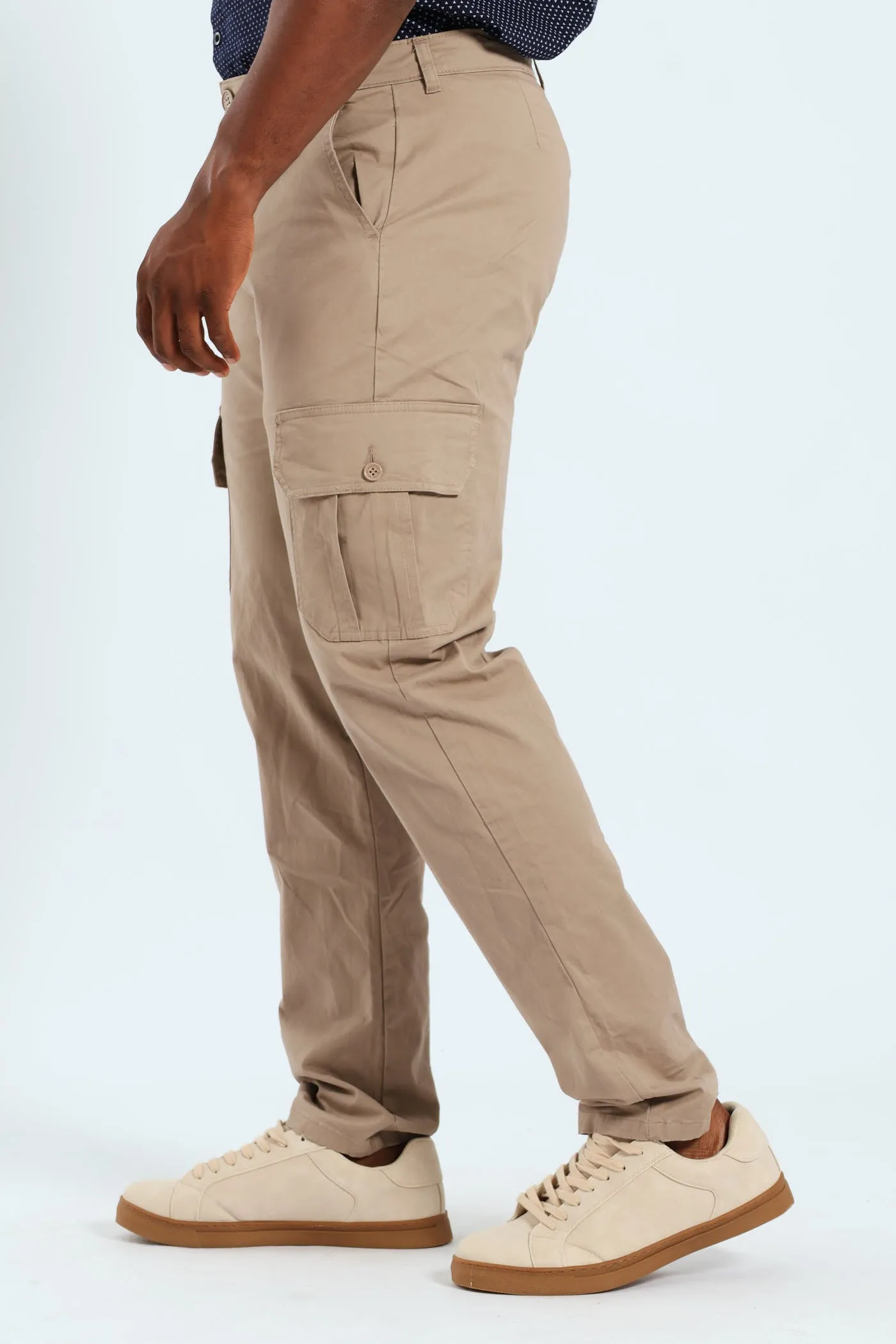 Cargo Pocket Pant - Taupe sold by Edgars product image thumbnail 3