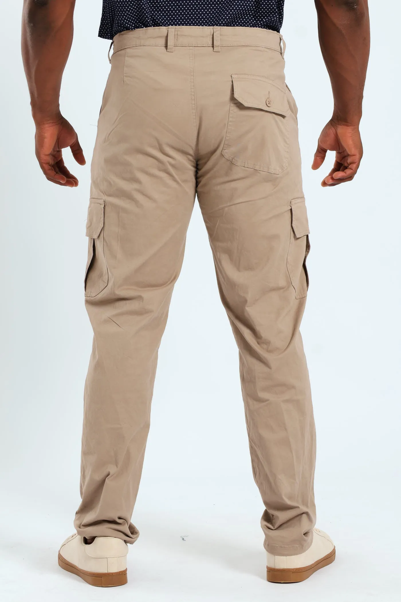 Cargo Pocket Pant - Taupe sold by Edgars product image thumbnail 4