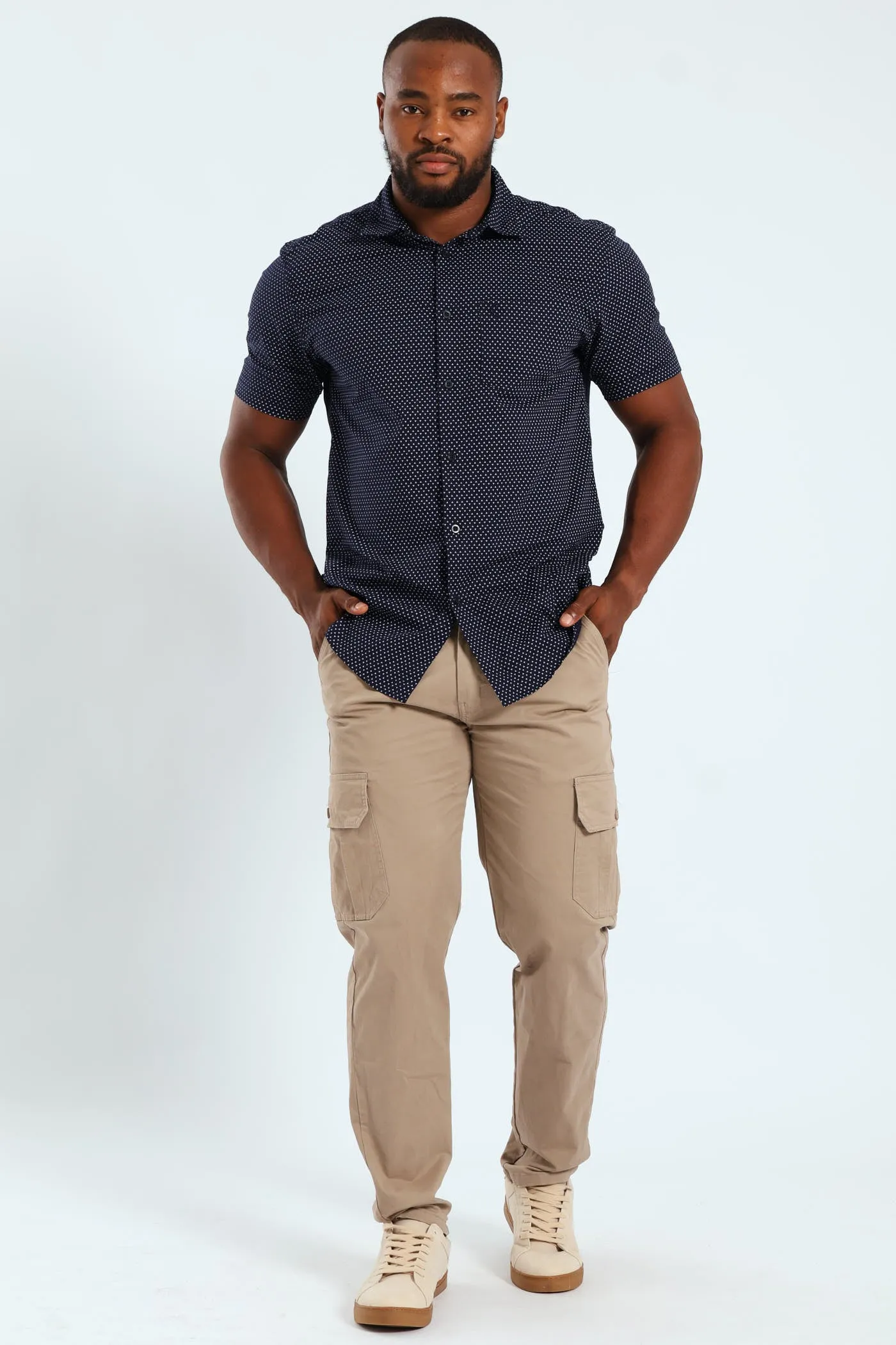 Cargo Pocket Pant - Taupe sold by Edgars product image thumbnail 2
