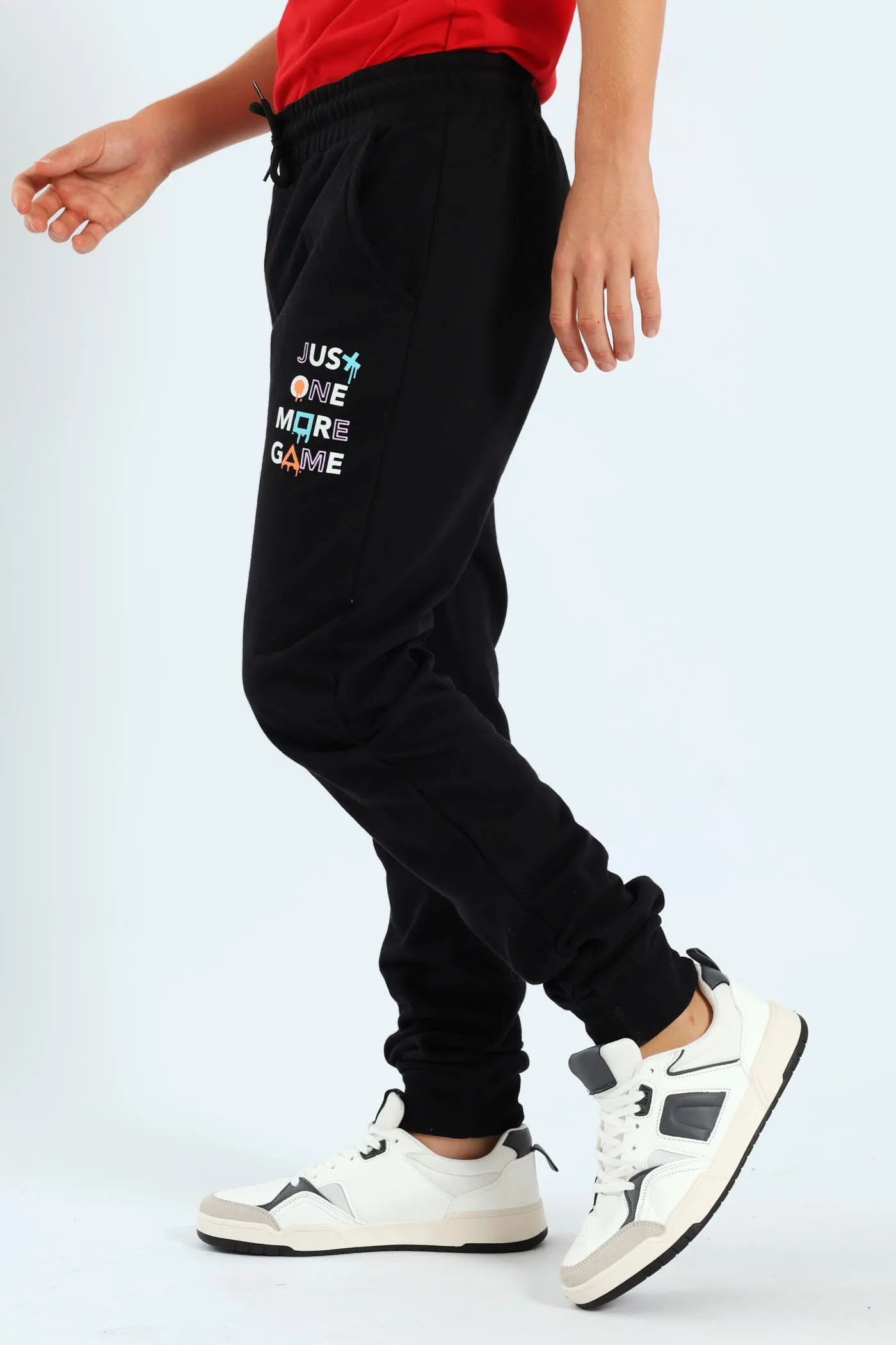 Boys Gamer Jogger - Black sold by Edgars product image thumbnail 2