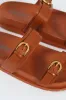 Double Buckle Birkie - Brown sold by Edgars
