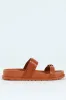 Double Buckle Birkie - Brown sold by Edgars