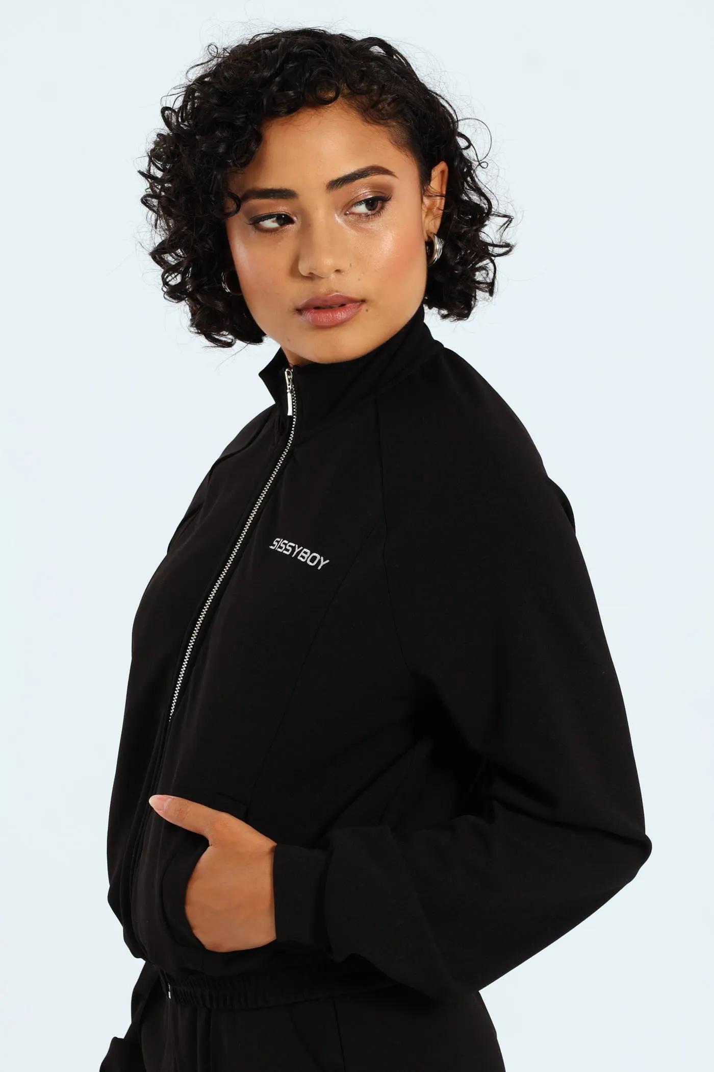 Sporty Cropped Jacket - Black sold by Edgars product image thumbnail 4