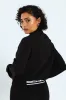 Sporty Cropped Jacket - Black sold by Edgars 