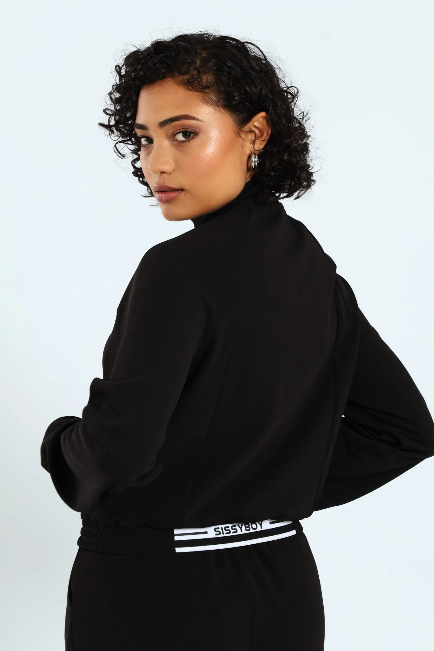 Sporty Cropped Jacket - Black sold by Edgars product image thumbnail 5