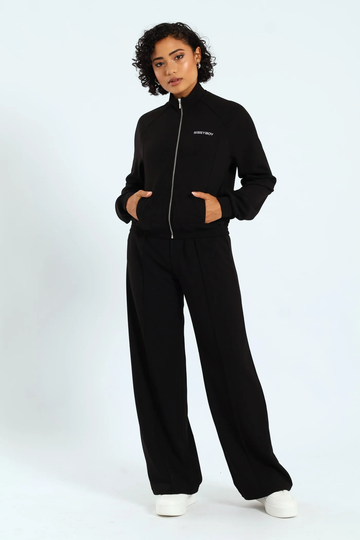 Sporty Cropped Jacket - Black sold by Edgars product image thumbnail 2