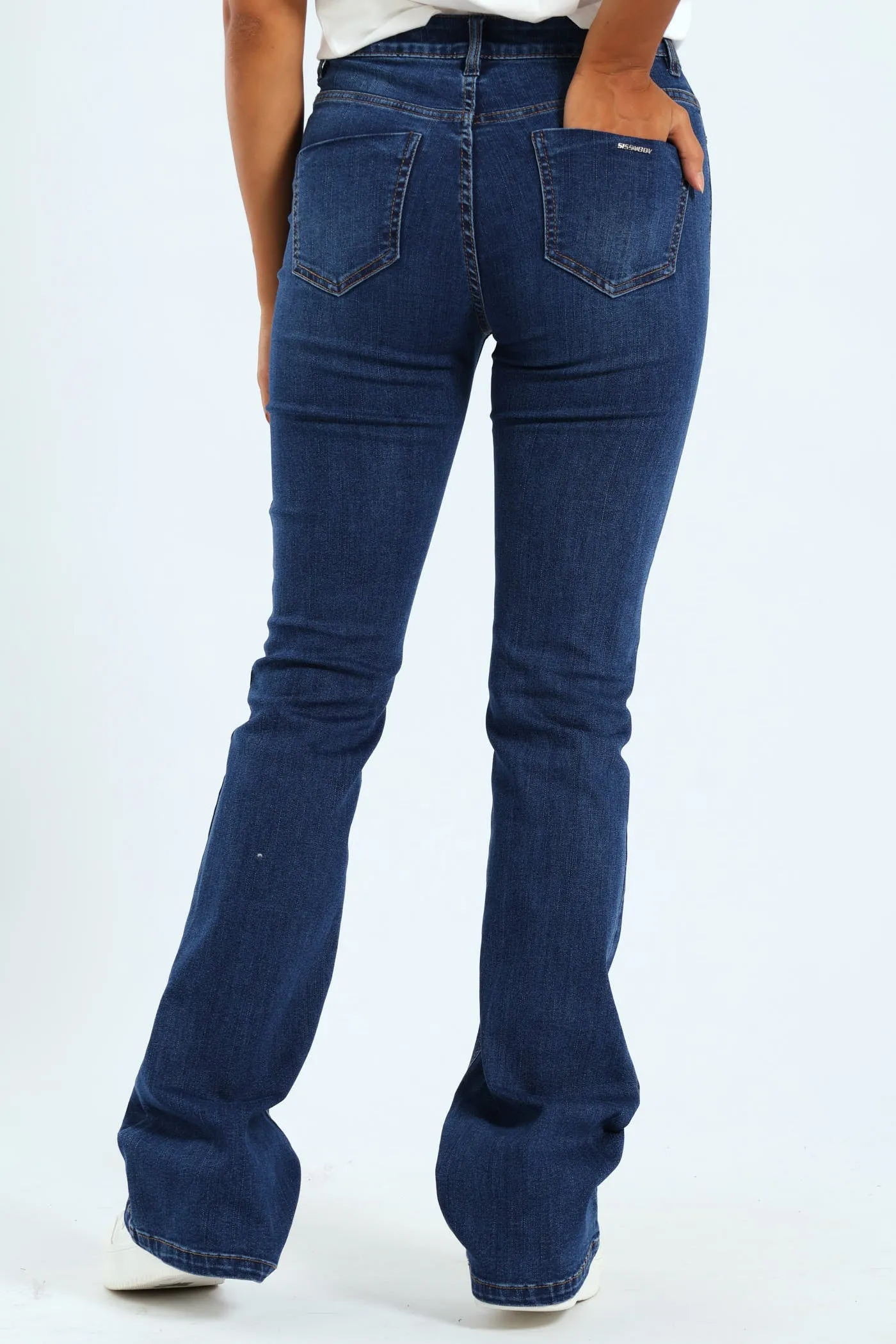 Bootleg Denim Jean - Med Wash sold by Edgars product image thumbnail 5