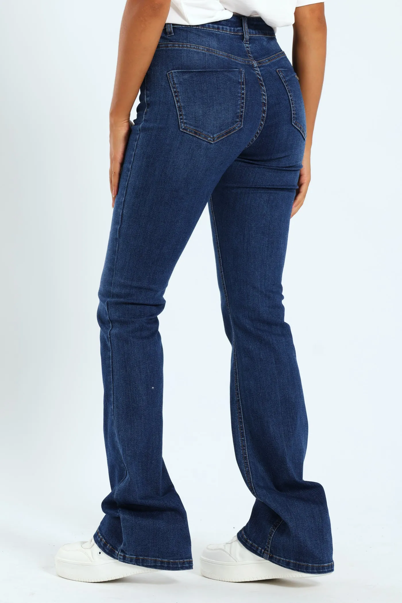 Bootleg Denim Jean - Med Wash sold by Edgars product image thumbnail 3