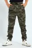 Boys Camo Print Cargo Jogger - Green sold by Edgars