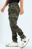 Boys Camo Print Cargo Jogger - Green sold by Edgars