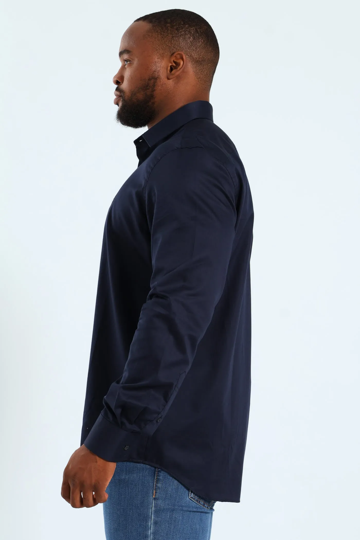 Greig Shirt - Navy sold by Edgars product image thumbnail 5
