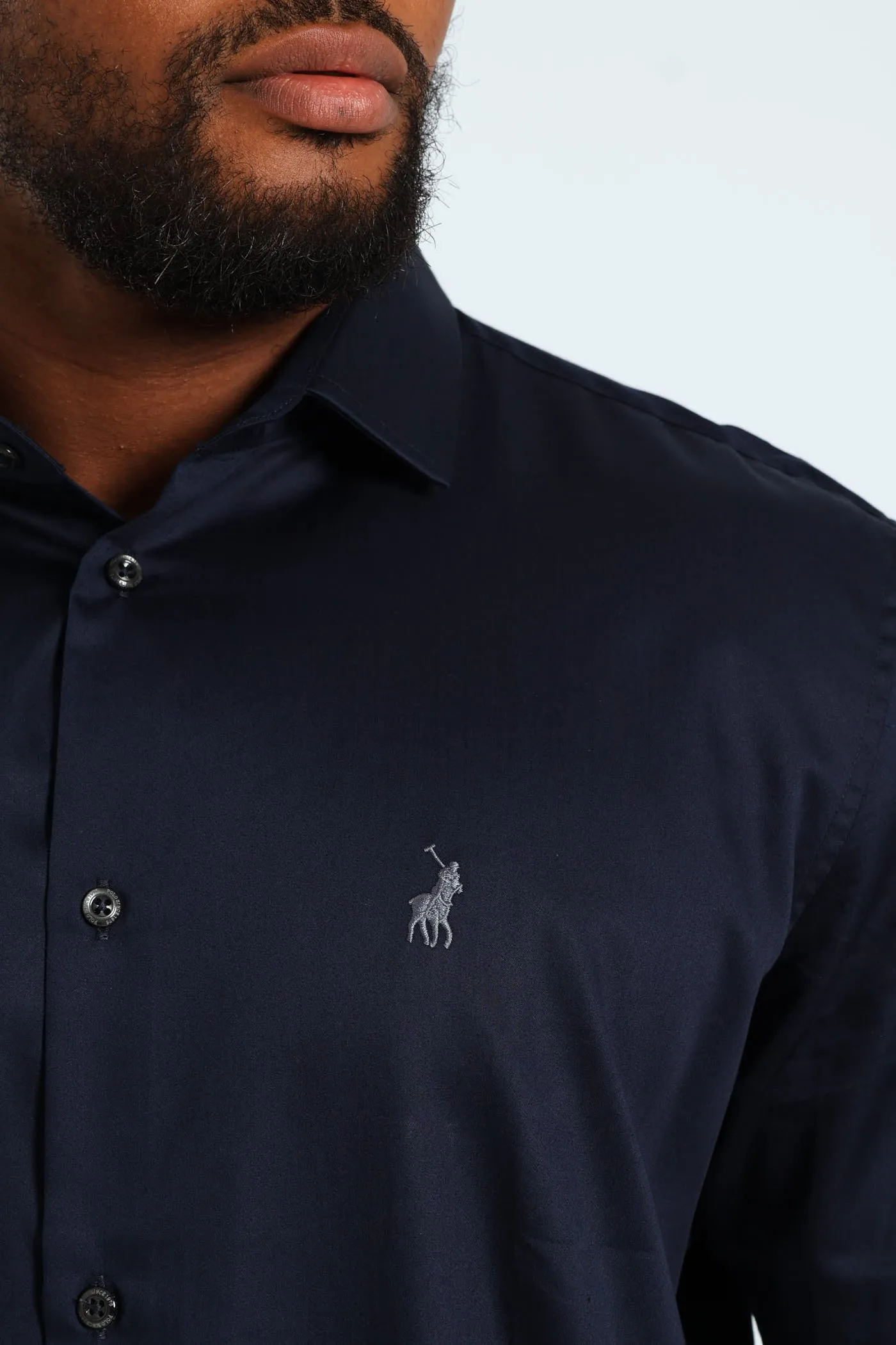 Greig Shirt - Navy sold by Edgars product image thumbnail 2