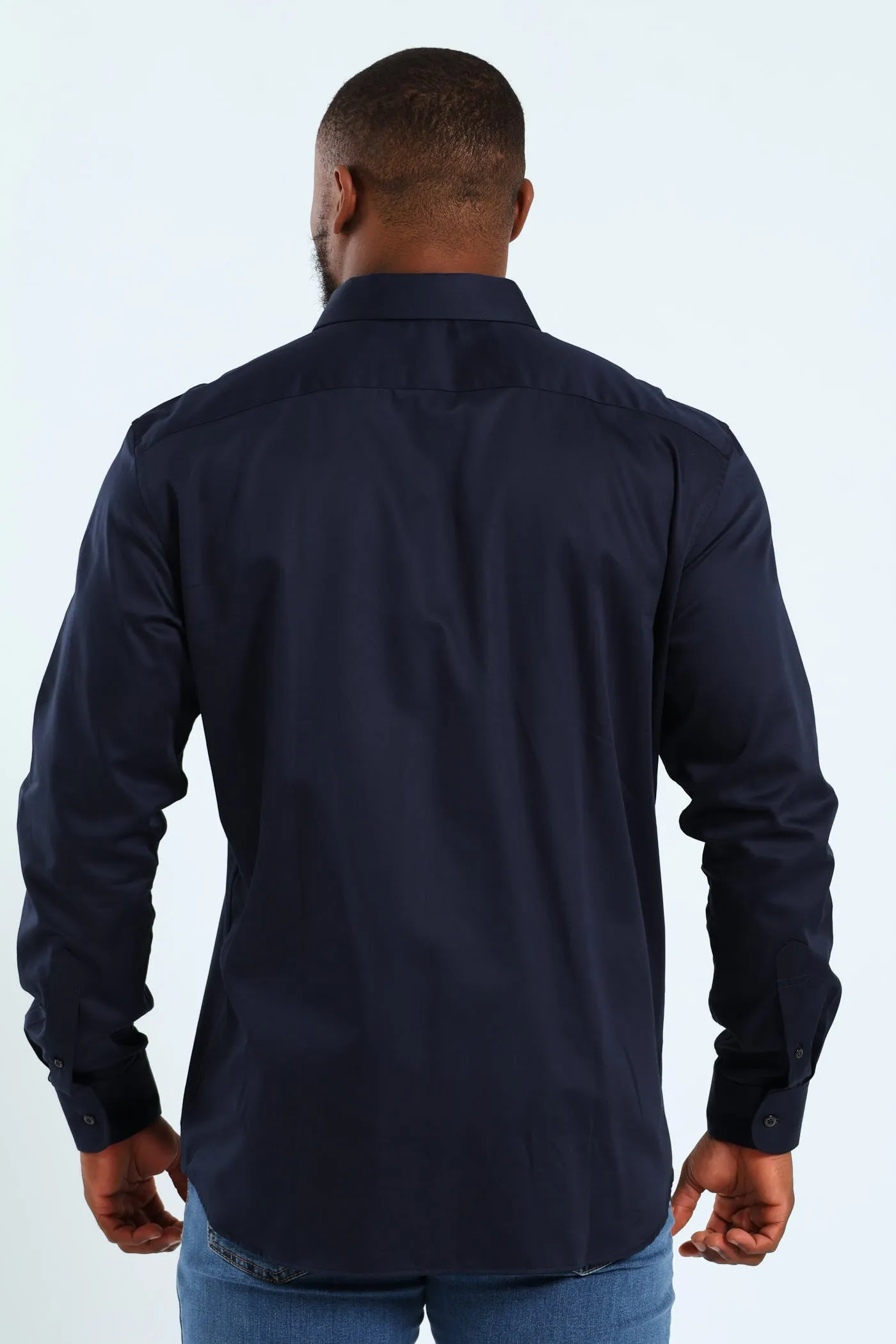 Greig Shirt - Navy sold by Edgars product image thumbnail 4