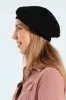 Beret - Black sold by Edgars