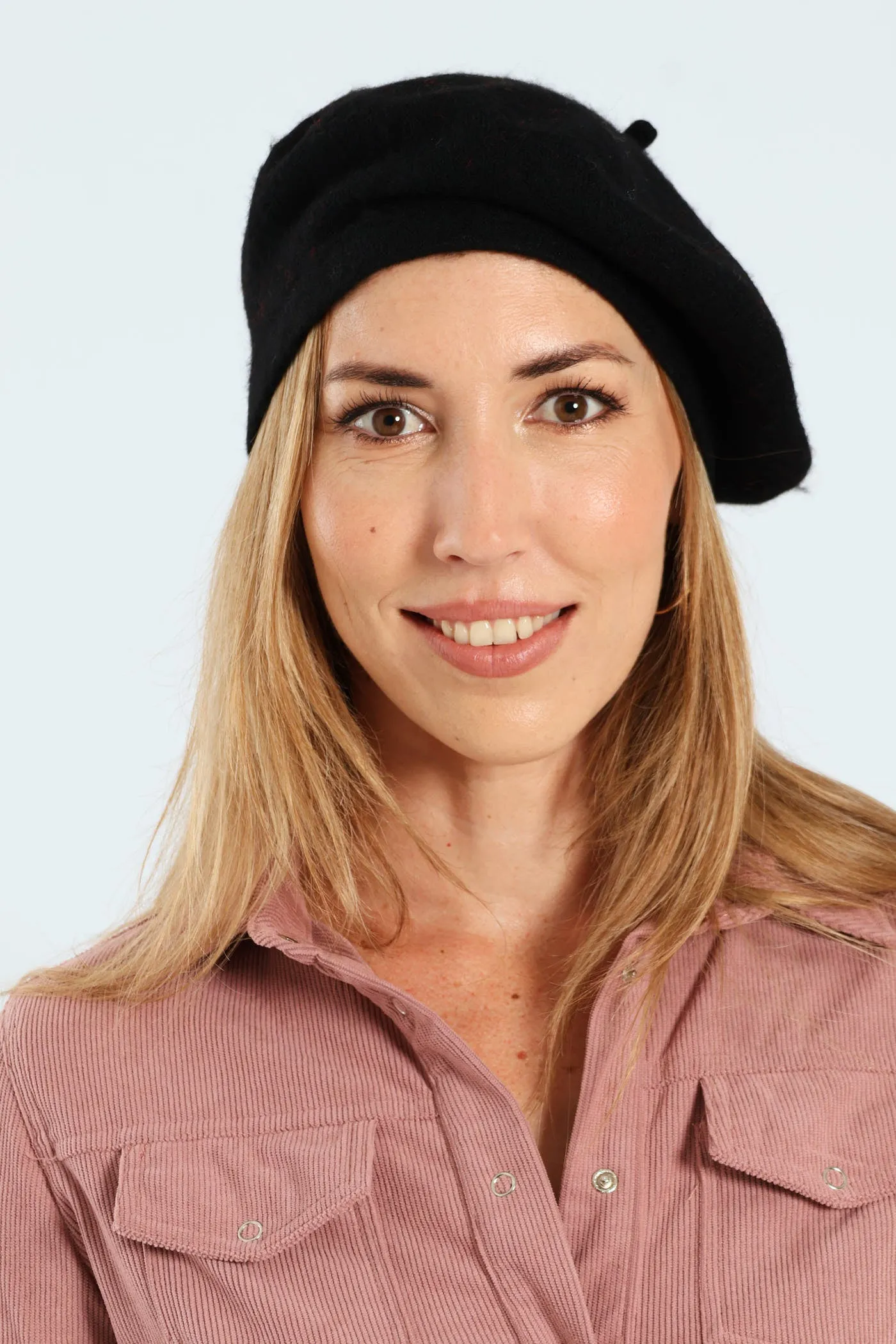 Beret - Black sold by Edgars