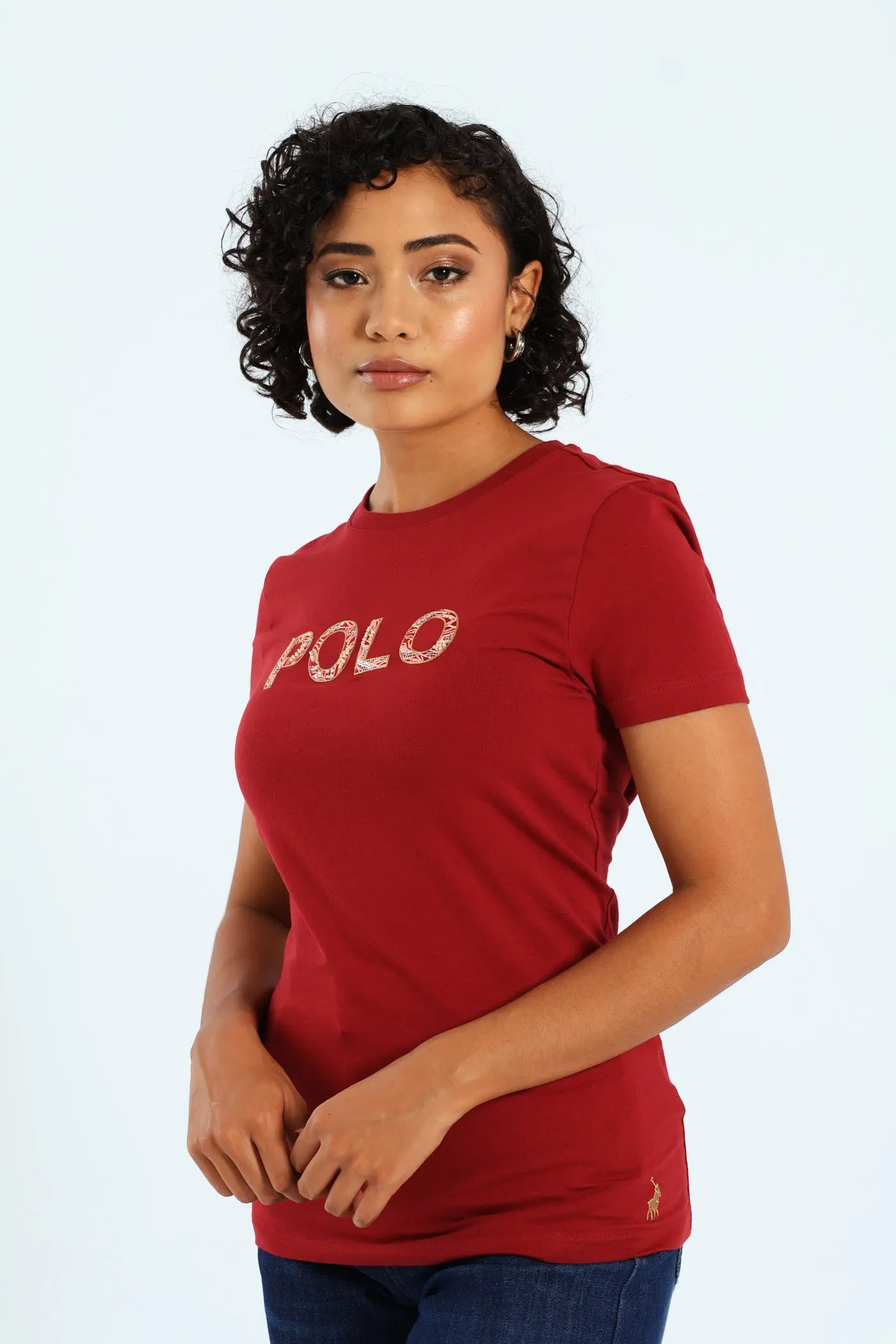 Anele Embellished Tee - Red sold by Edgars product image thumbnail 4