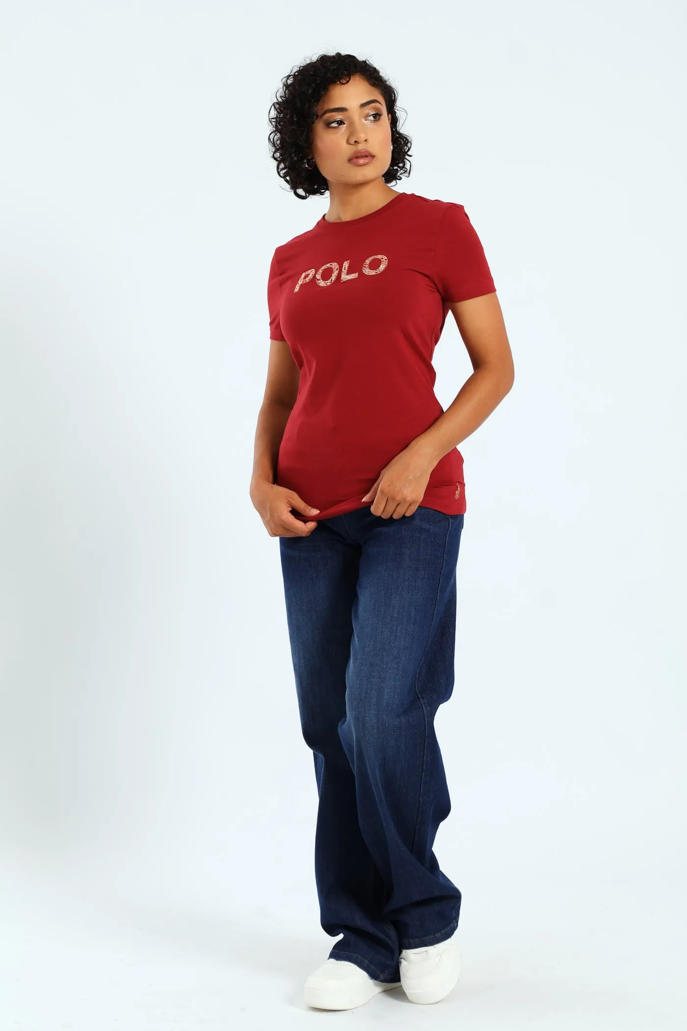 Anele Embellished Tee - Red sold by Edgars product image thumbnail 5