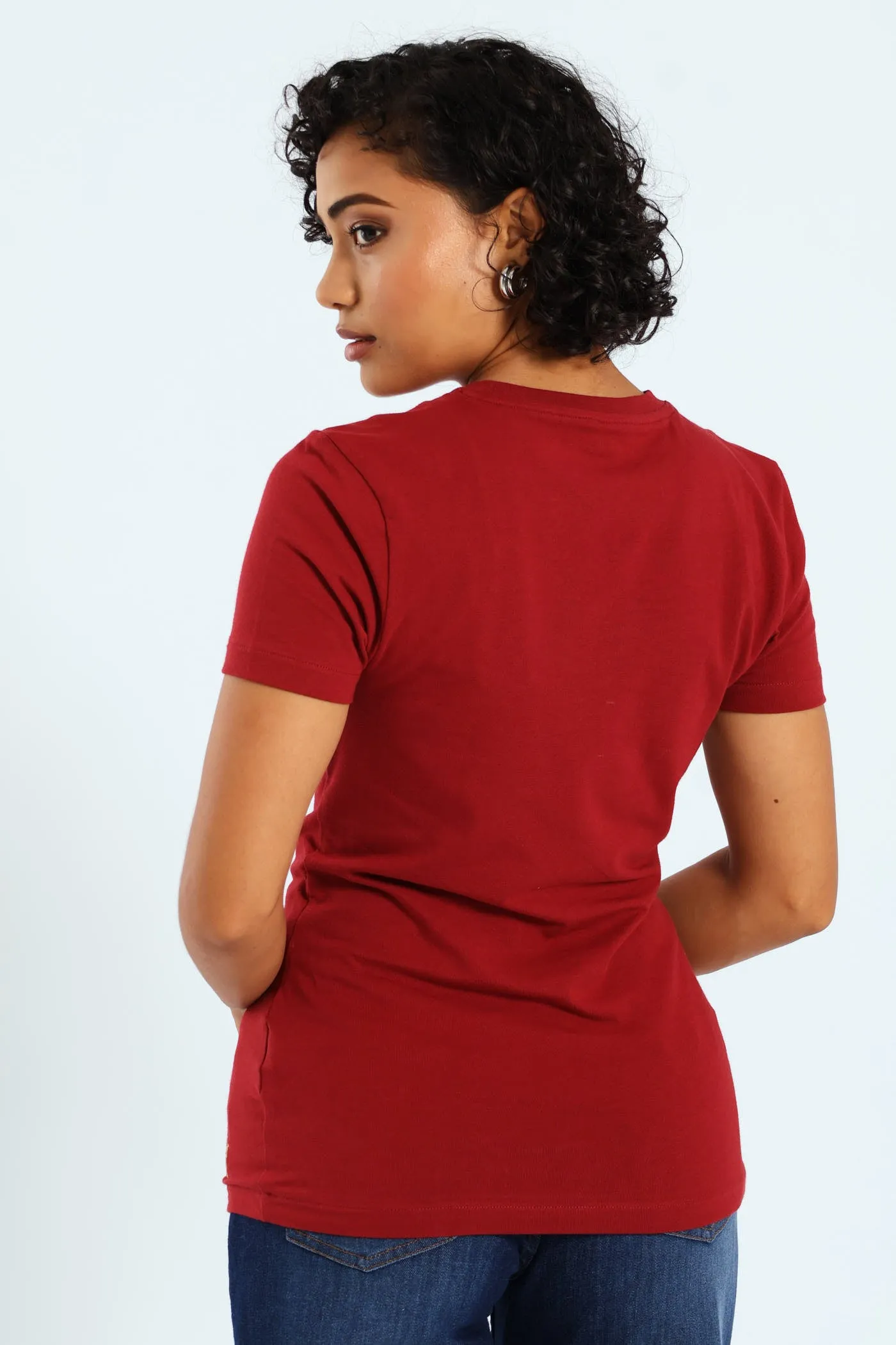 Anele Embellished Tee - Red sold by Edgars product image thumbnail 2