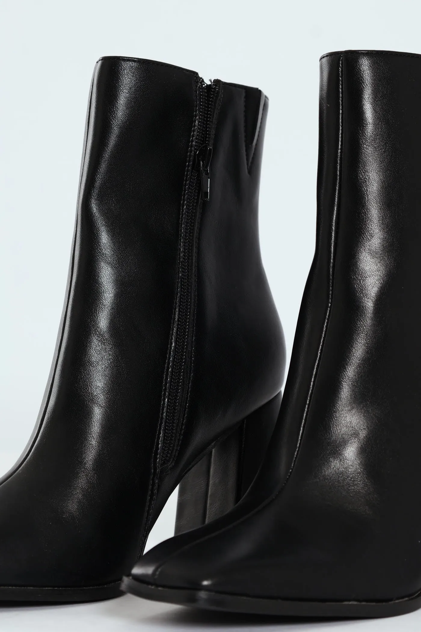 Square Toe Ankle Boot - Black sold by Edgars product image thumbnail 4