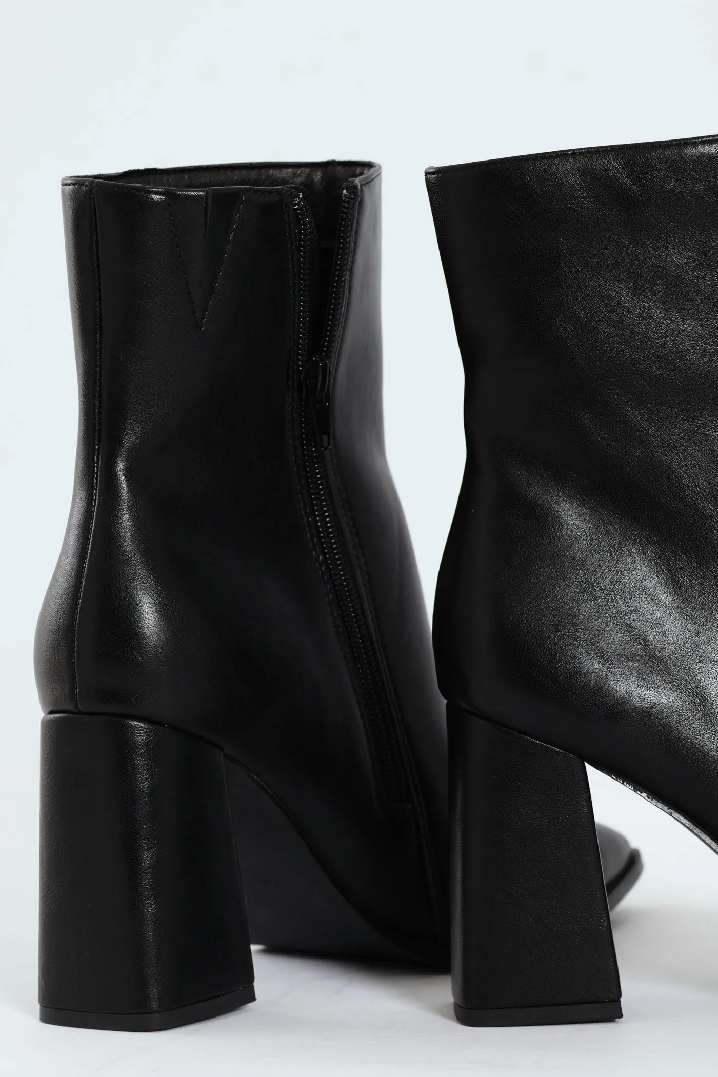 Square Toe Ankle Boot - Black sold by Edgars product image thumbnail 2