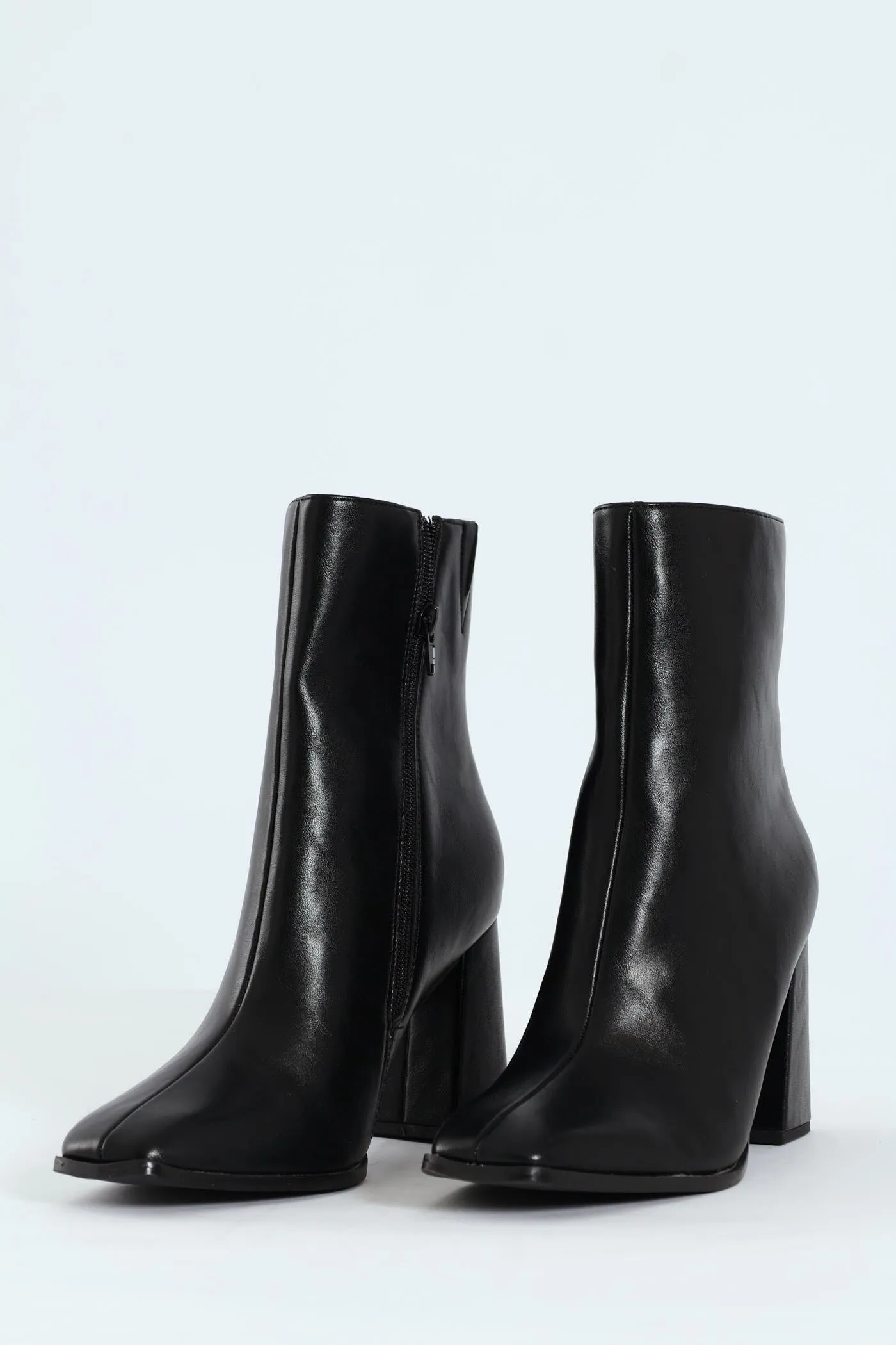 Square Toe Ankle Boot - Black sold by Edgars product image thumbnail 3