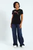 Graphics Floral Puma Logo Tee - Black sold by Edgars