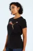 Graphics Floral Puma Logo Tee - Black sold by Edgars