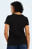 Graphics Floral Puma Logo Tee - Black sold by Edgars