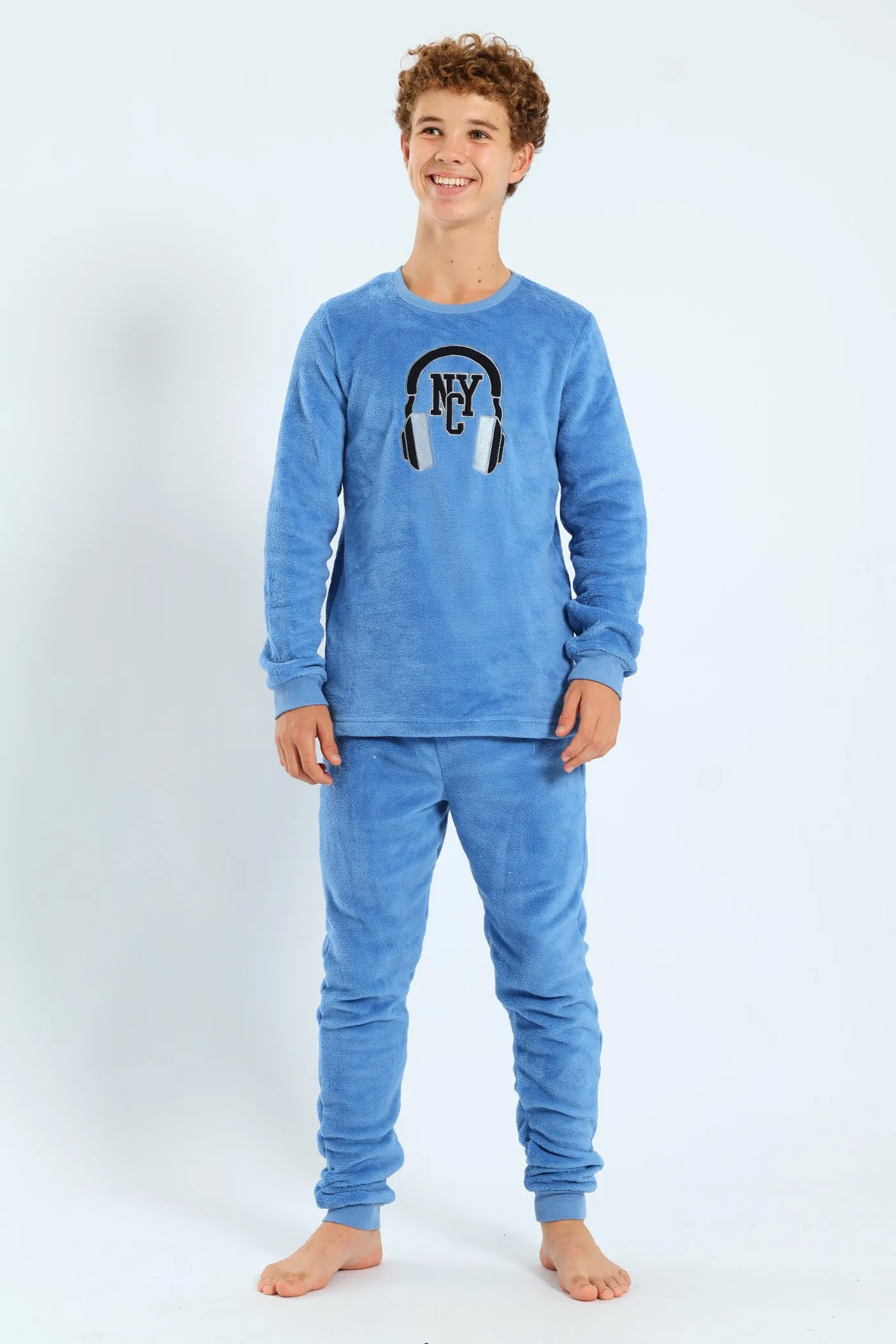 Boys NYC Headphones Sleep Set - Blue sold by Edgars product image thumbnail 4