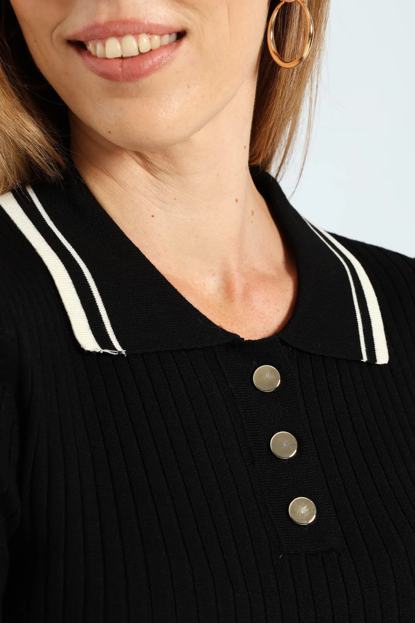 Double Tipped Golfer Tee - Black/Cream sold by Edgars product image thumbnail 2