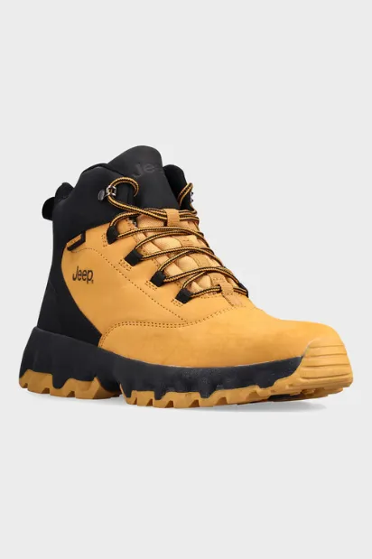 Leather Gladiator Boot - Tan sold by Edgars