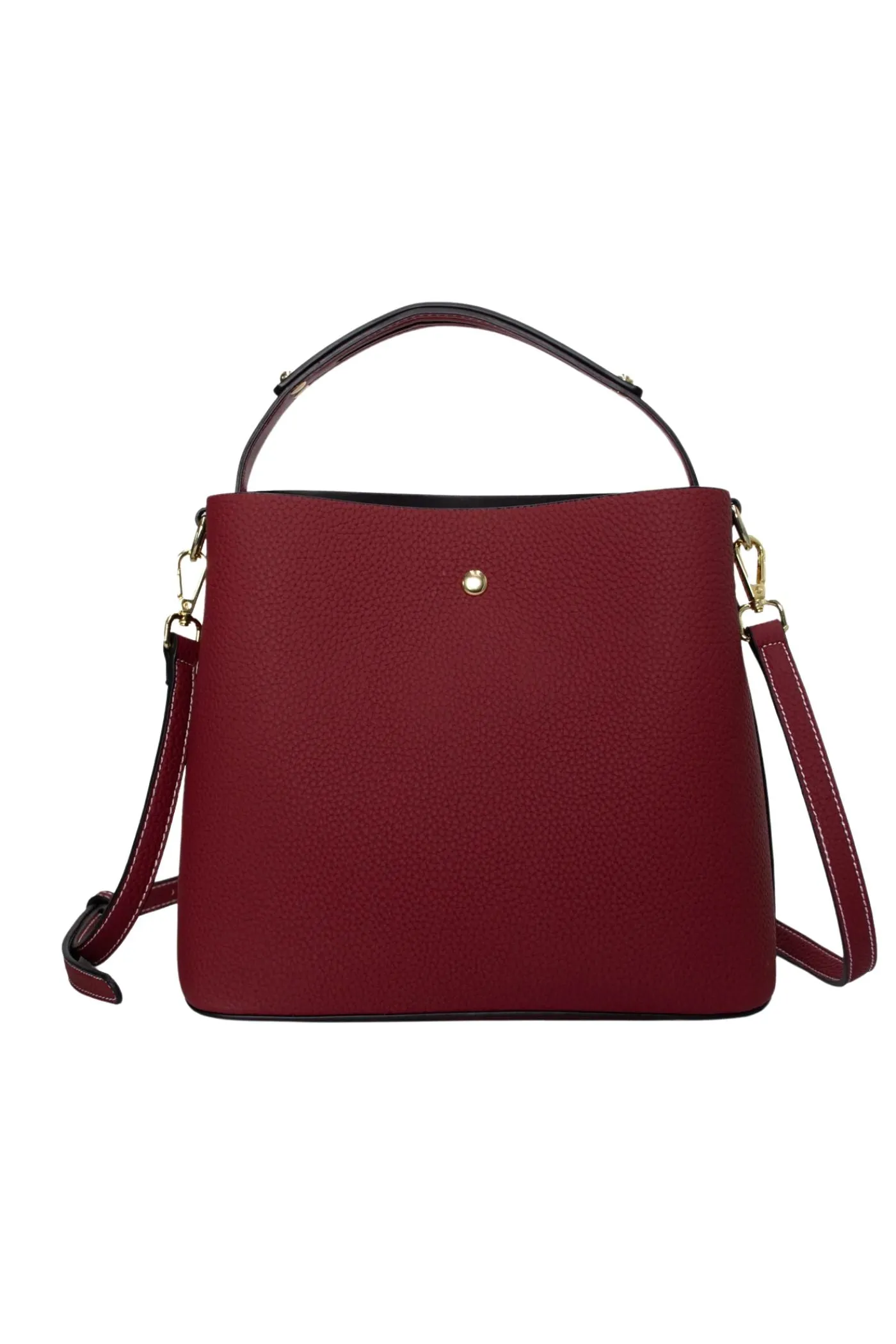Elexi-Zip Front Bag - Burgundy sold by Edgars product image thumbnail 2