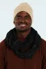 Snood Scarf - Charcoal sold by Edgars