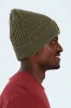 Authentic Rib Beanie - Fatigue sold by Edgars