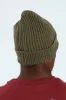 Authentic Rib Beanie - Fatigue sold by Edgars
