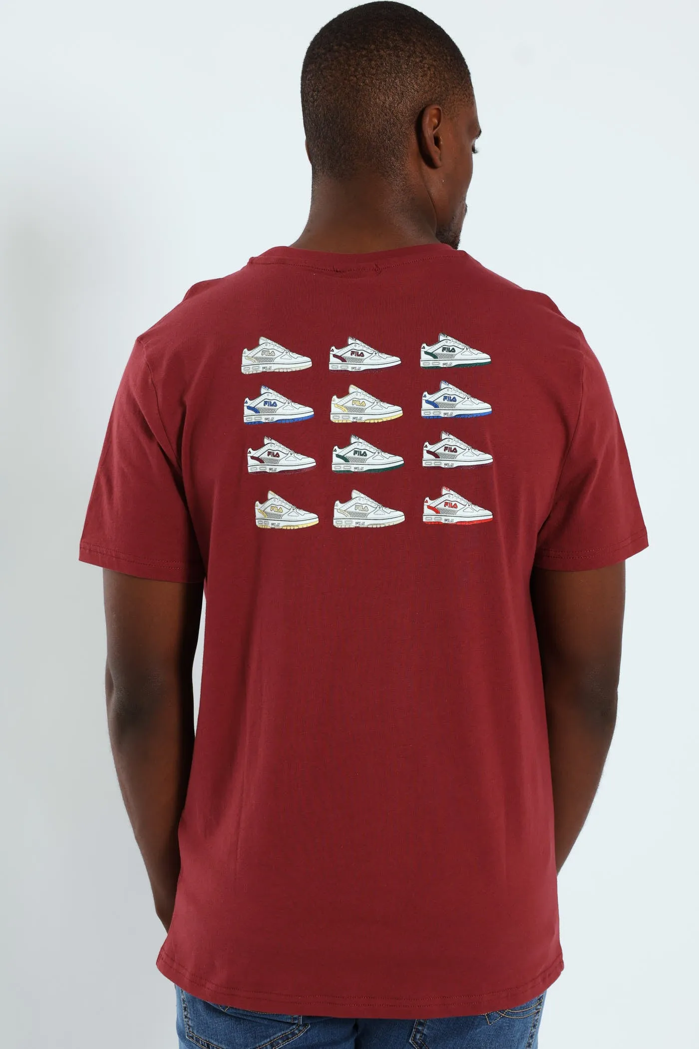 Lennon Tee - Maroon sold by Edgars product image thumbnail 2