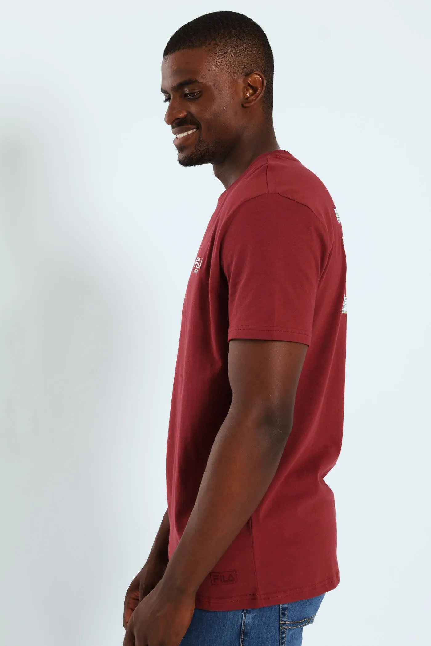 Lennon Tee - Maroon sold by Edgars product image thumbnail 4