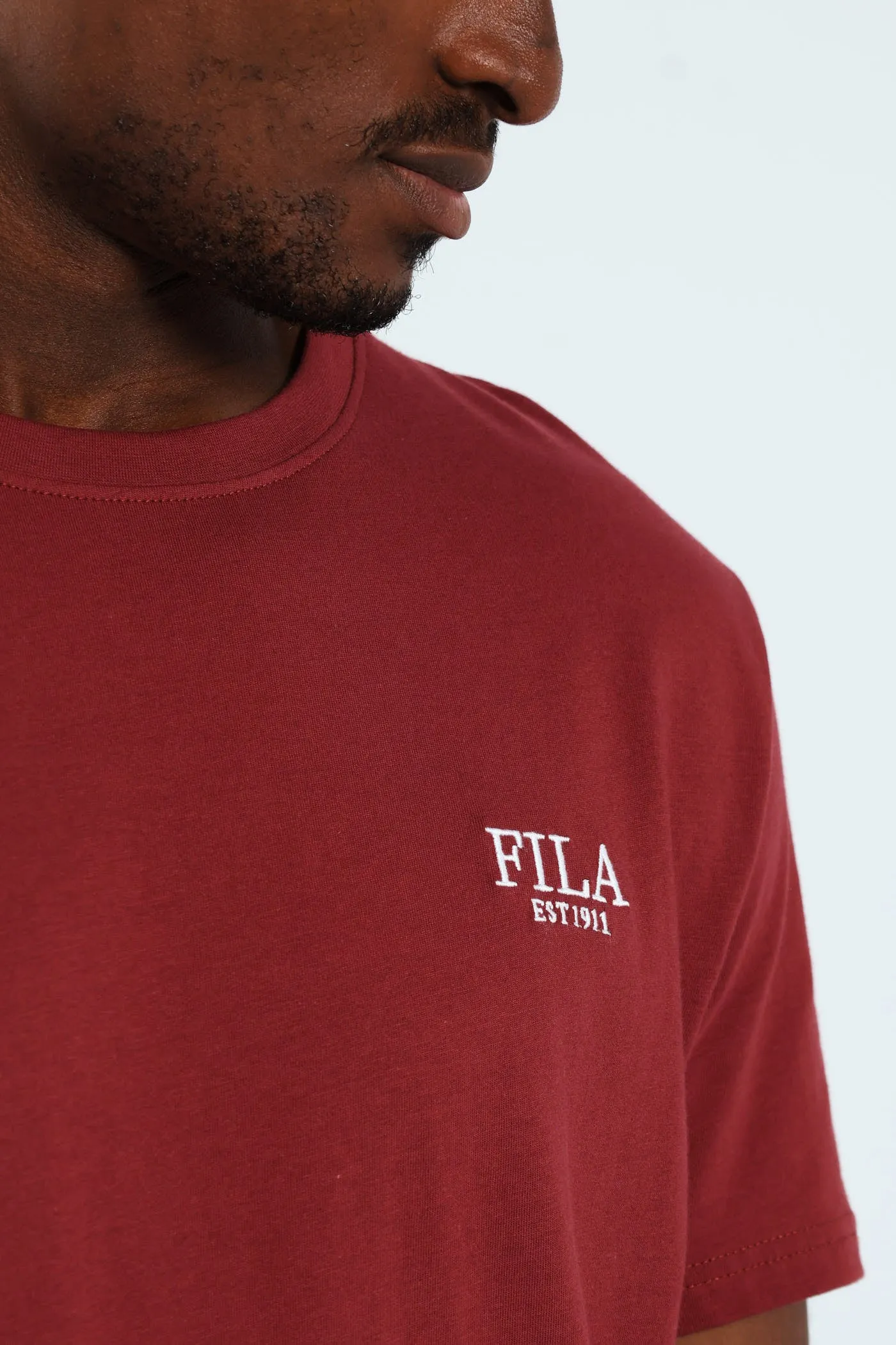 Lennon Tee - Maroon sold by Edgars product image thumbnail 3