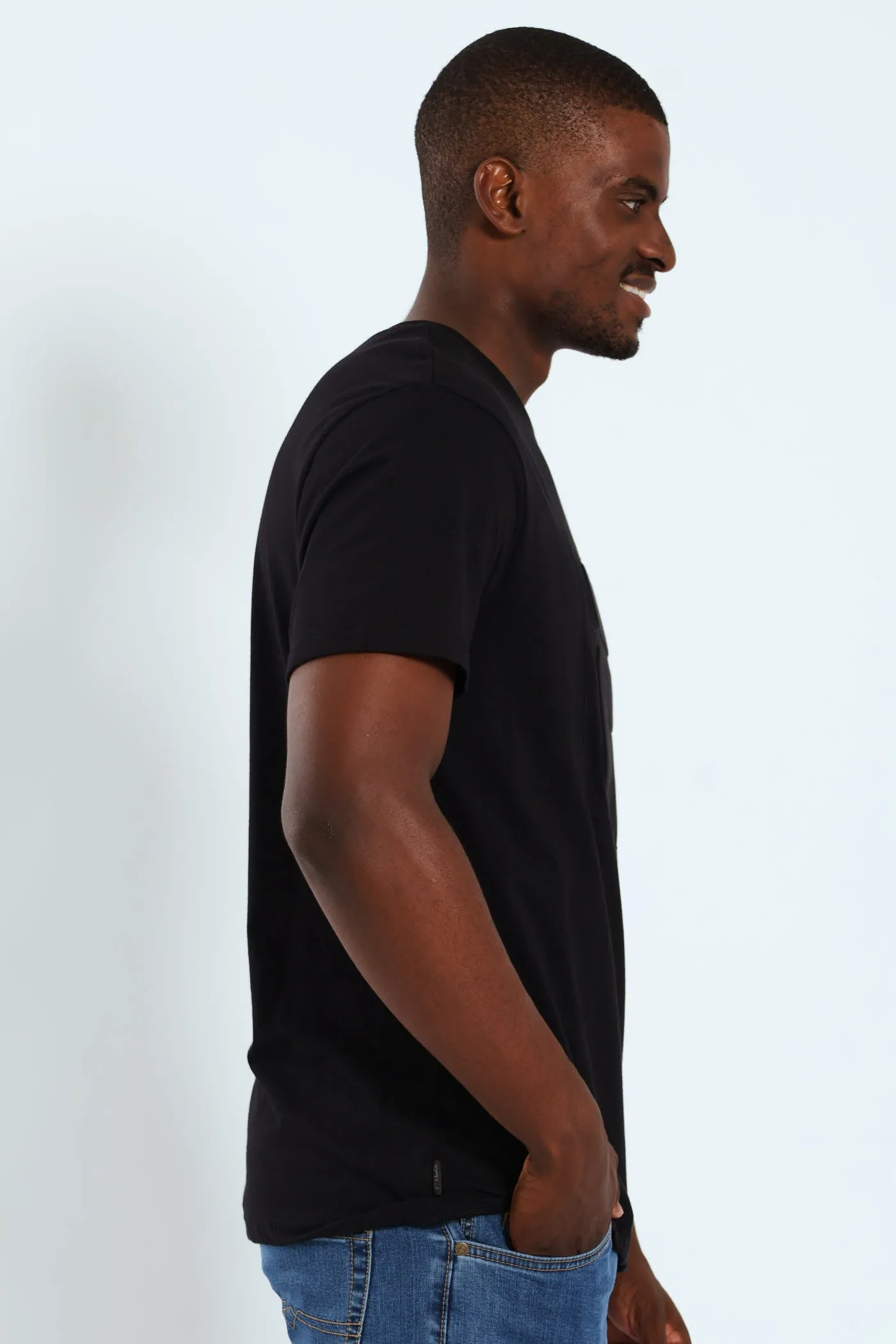 Zane Tee - Black sold by Edgars product image thumbnail 3