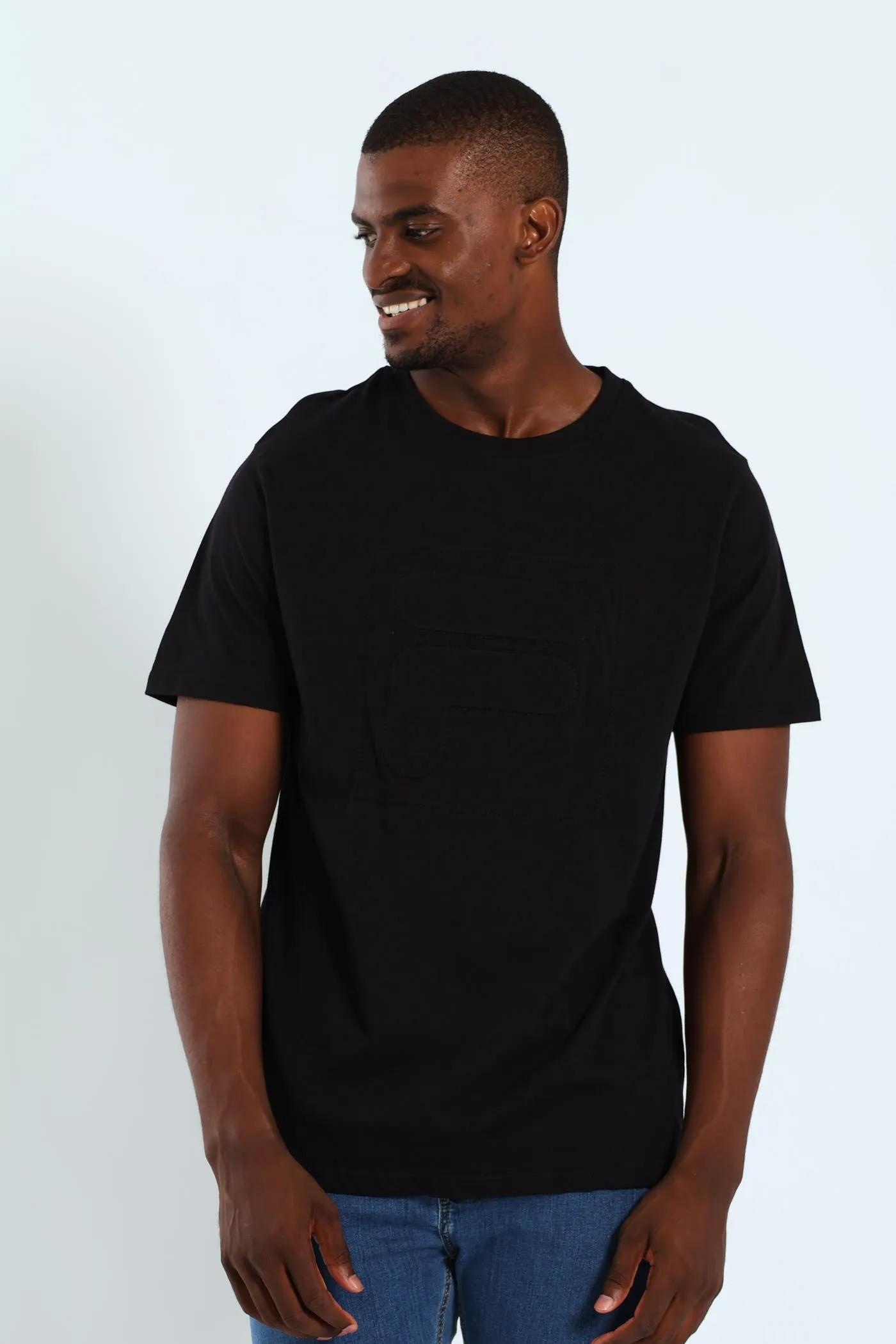 Zane Tee - Black sold by Edgars