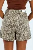 Leopard Skort - Brown sold by Edgars
