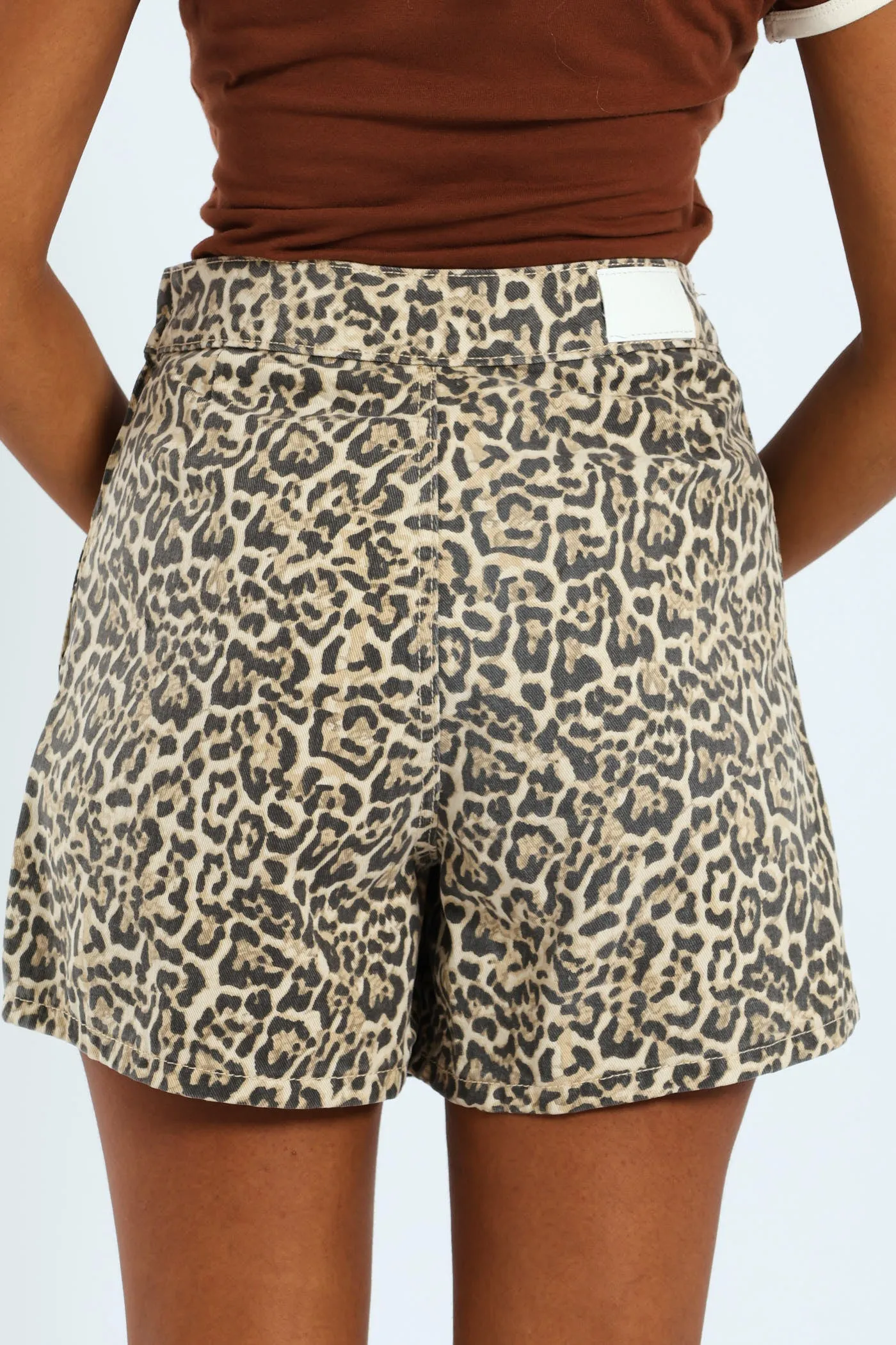 Leopard Skort - Brown sold by Edgars product image thumbnail 2