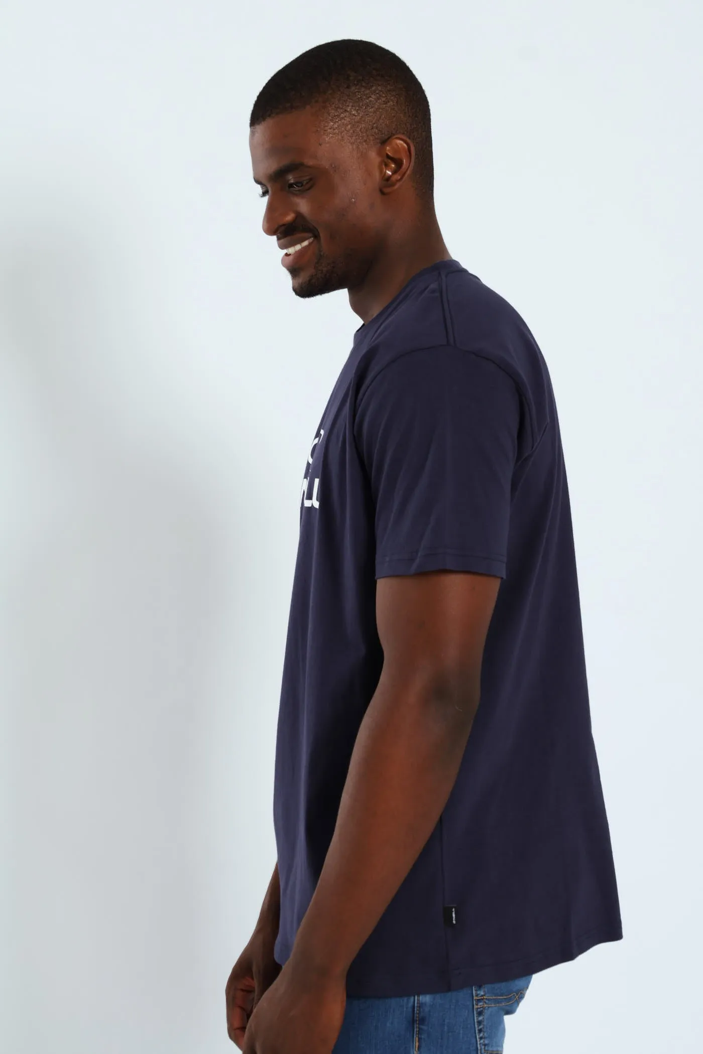 Locked Up Tee - Navy sold by Edgars product image thumbnail 2