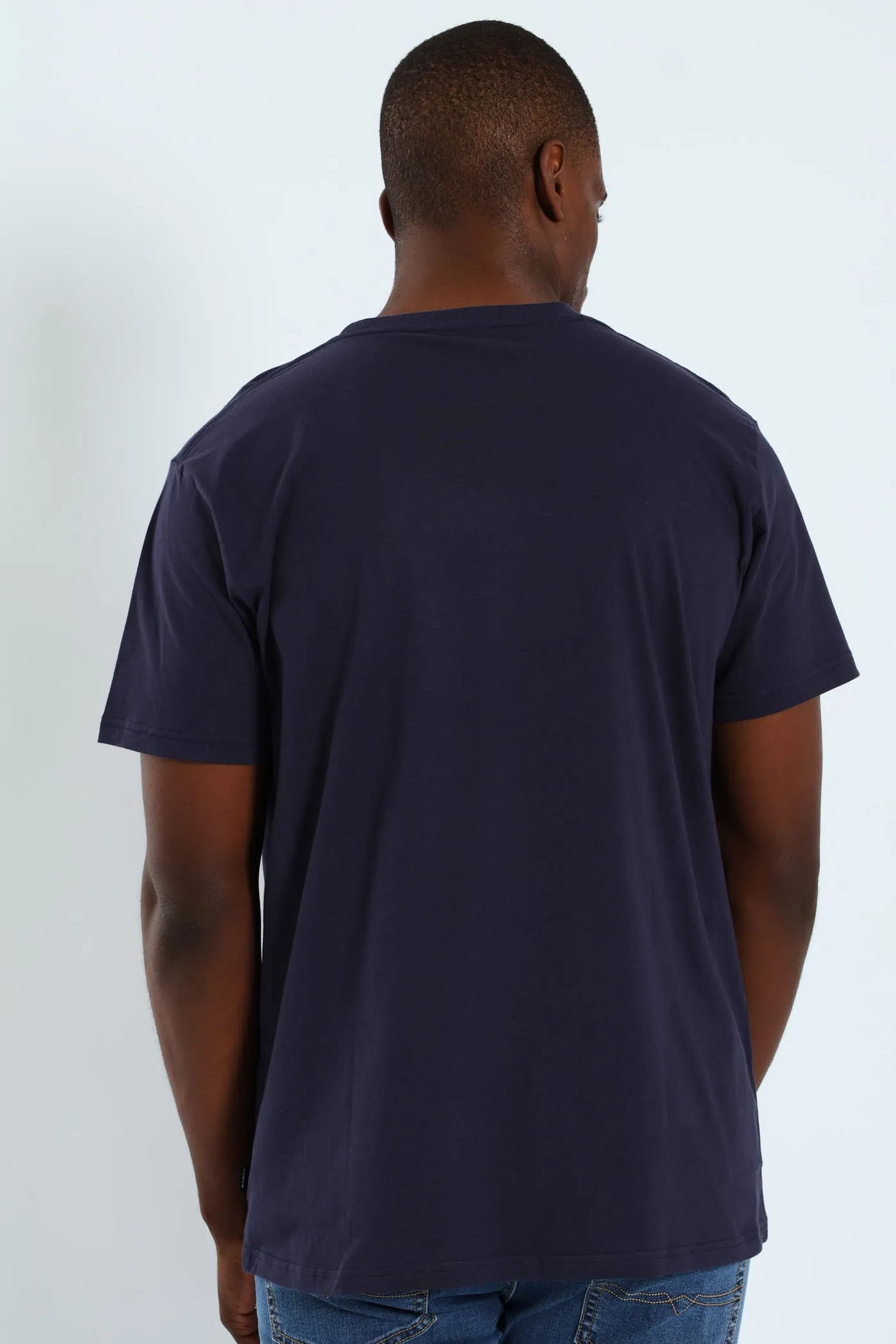 Locked Up Tee - Navy sold by Edgars product image thumbnail 3