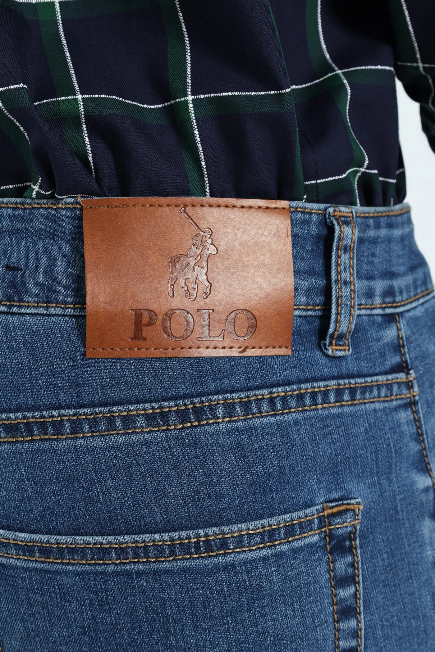 Peter Slim Leg Denim - Stonewash sold by Edgars product image thumbnail 5